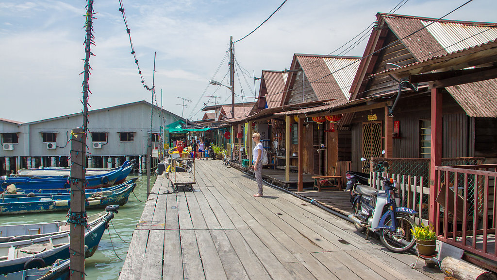 Clan Jetties Of Penang