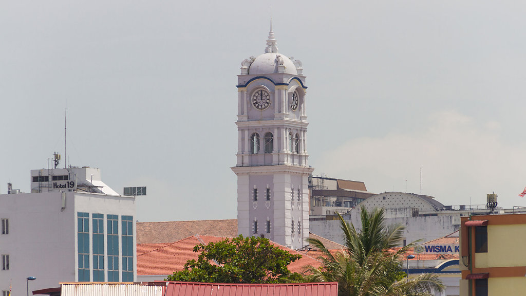 Queen Victoria Memorial Clocktower