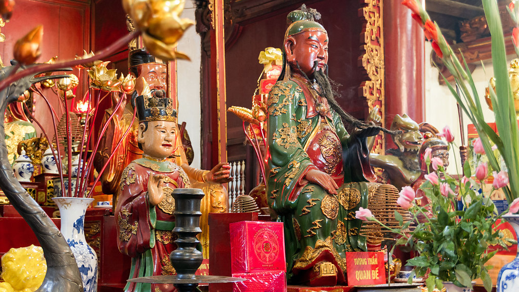 Ngoc Son Temple