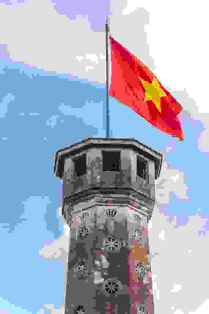 Flag Tower of Hanoi