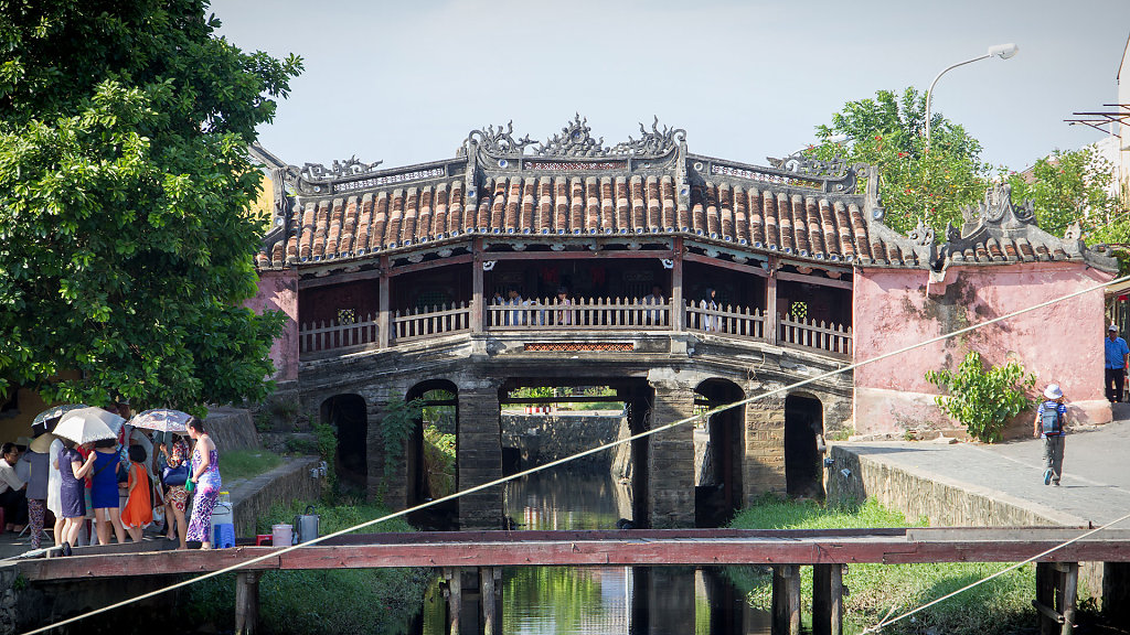 Japanese Covered Bridge