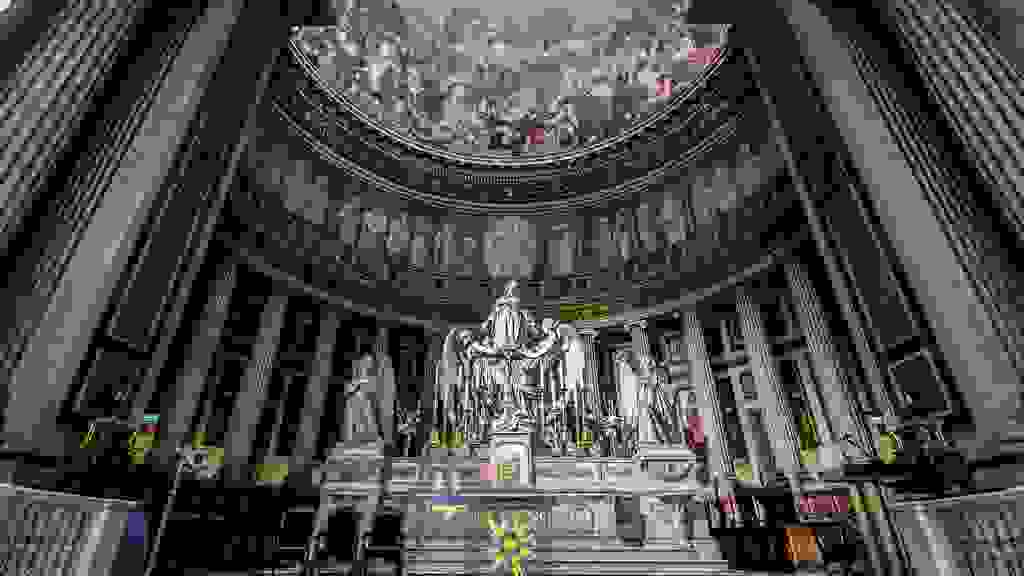 L'église de la Madeleine