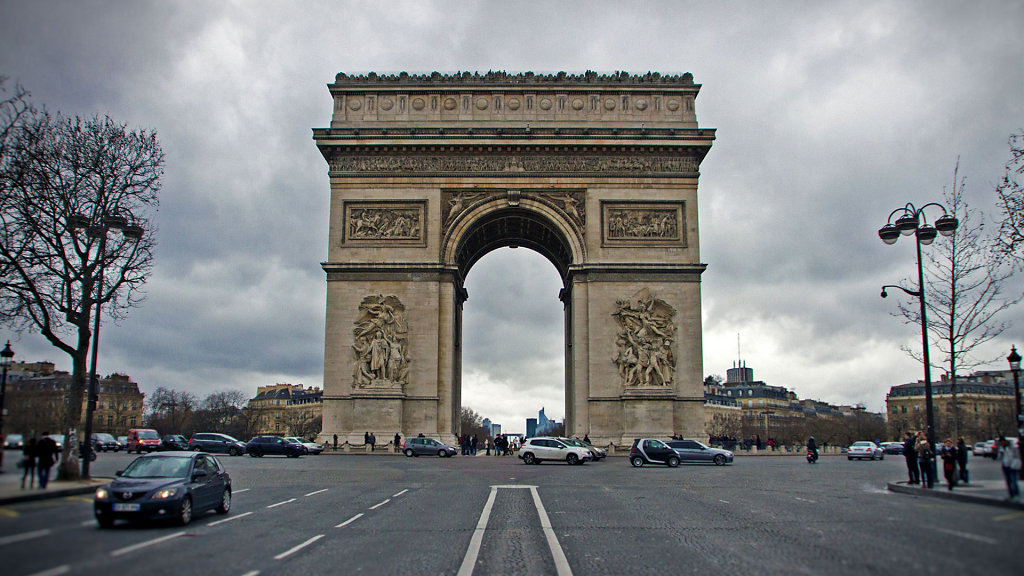 Arc de Triomphe