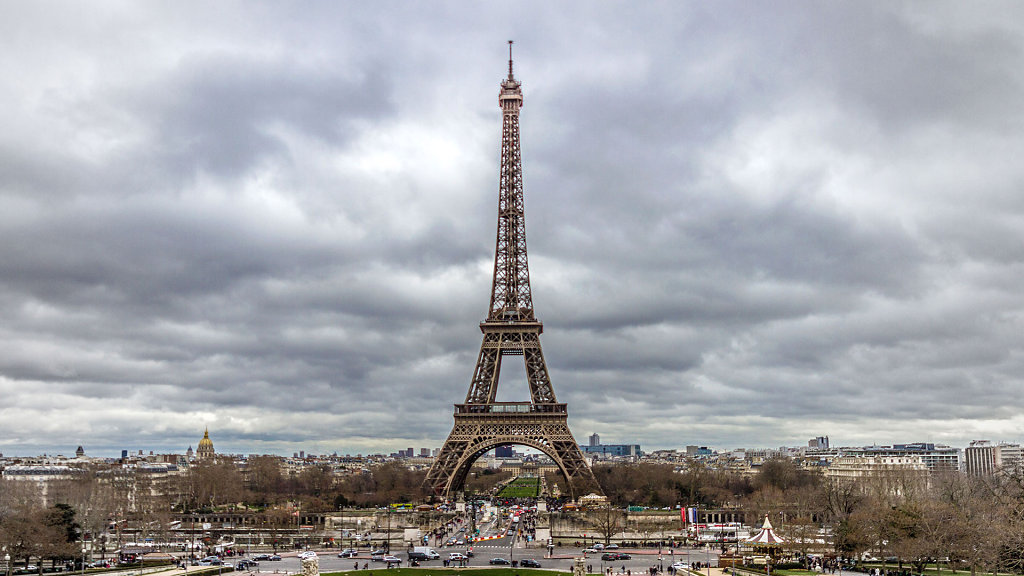 Palais de Chaillot / Tour Eiffel