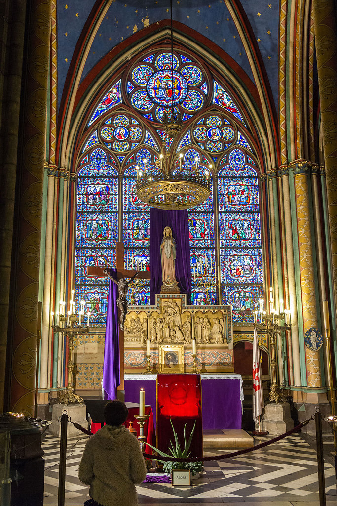 Cathédrale Notre-Dame de Paris