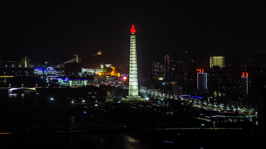 Tower of the Juche Idea