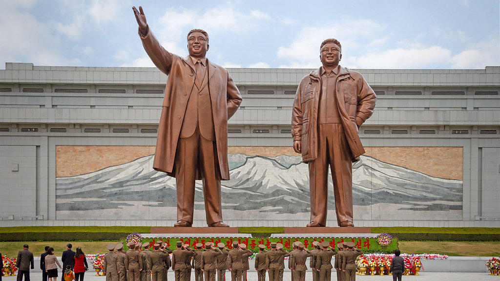 Mansudae Grand Monument
