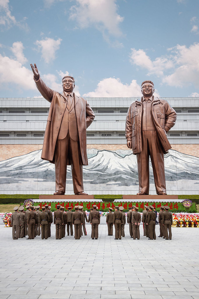 Mansudae Grand Monument