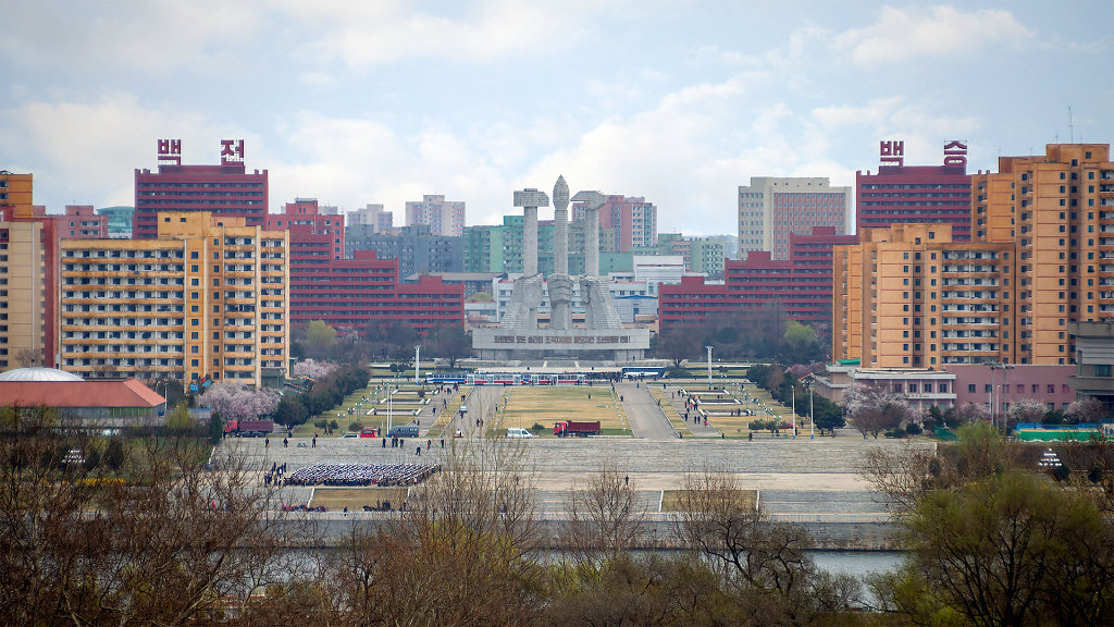 Monument to the Korean Workers Party