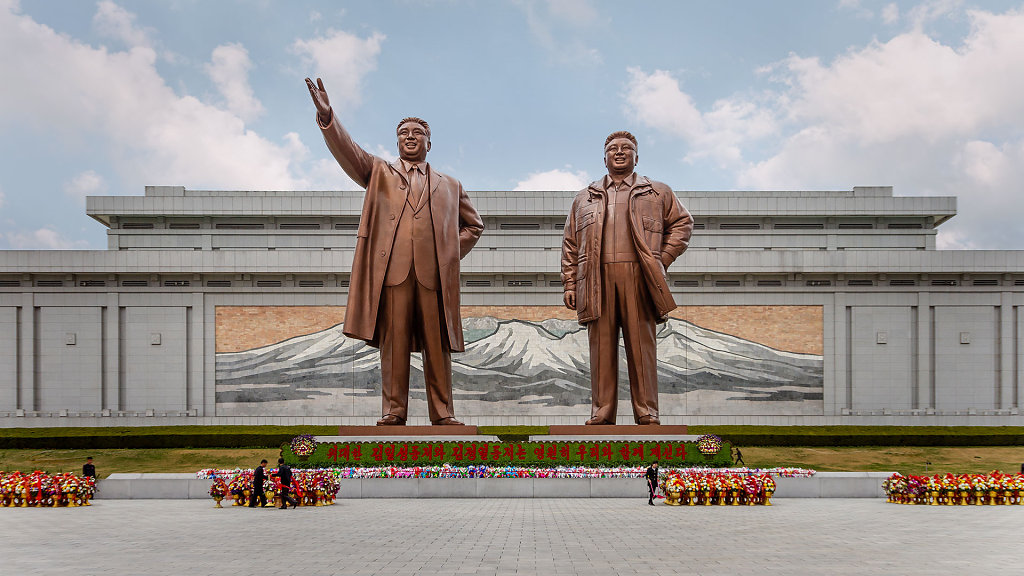 Mansudae Grand Monument