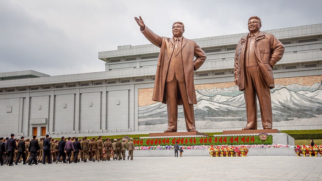 Mansudae Grand Monument