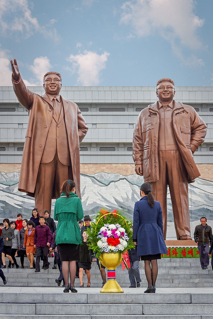 Mansudae Grand Monument