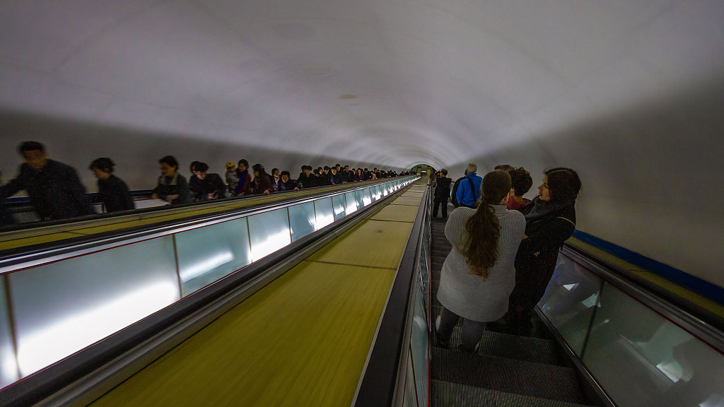 Pyongyang Metro Puhŭng