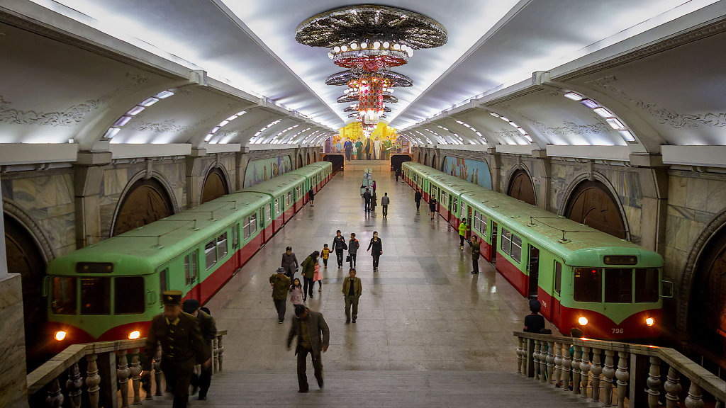 Pyongyang Metro Puhŭng