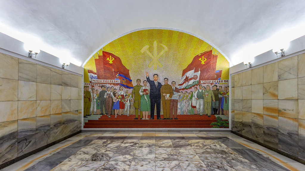 Pyongyang Metro Yŏnggwang