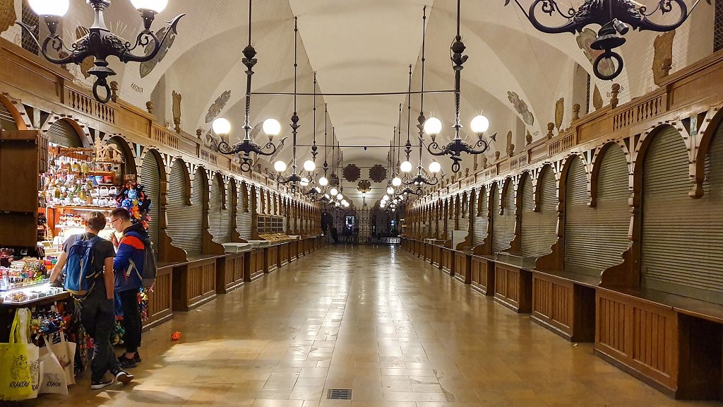 Krakauer Tuchhallen / Sukiennice 