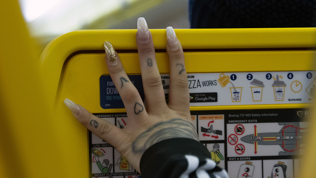 Ryanair FR128 BCN -> HAM