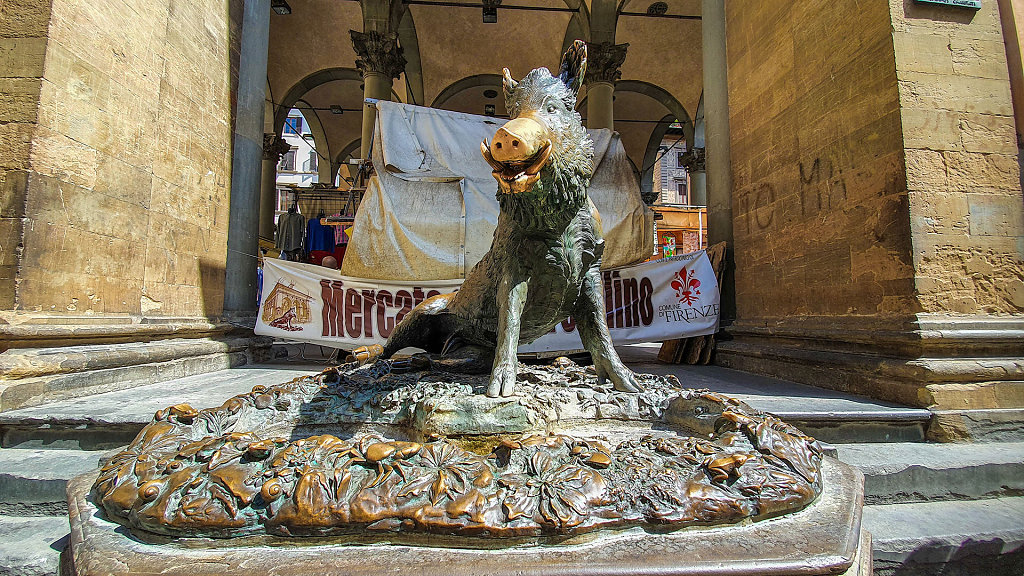 Fontana del Porcellino