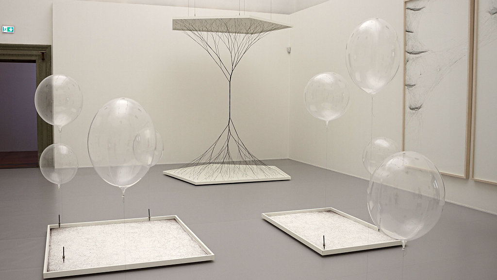 Thomas Saraceno - Aria