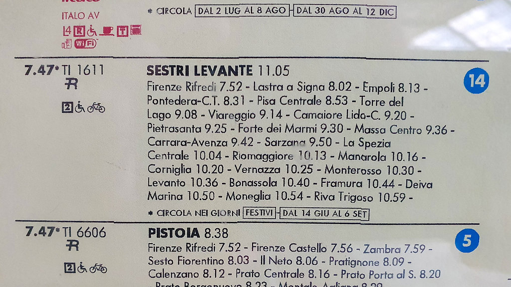Firenze Santa Maria Novella