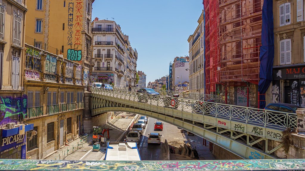 Escaliers du Cours Julien