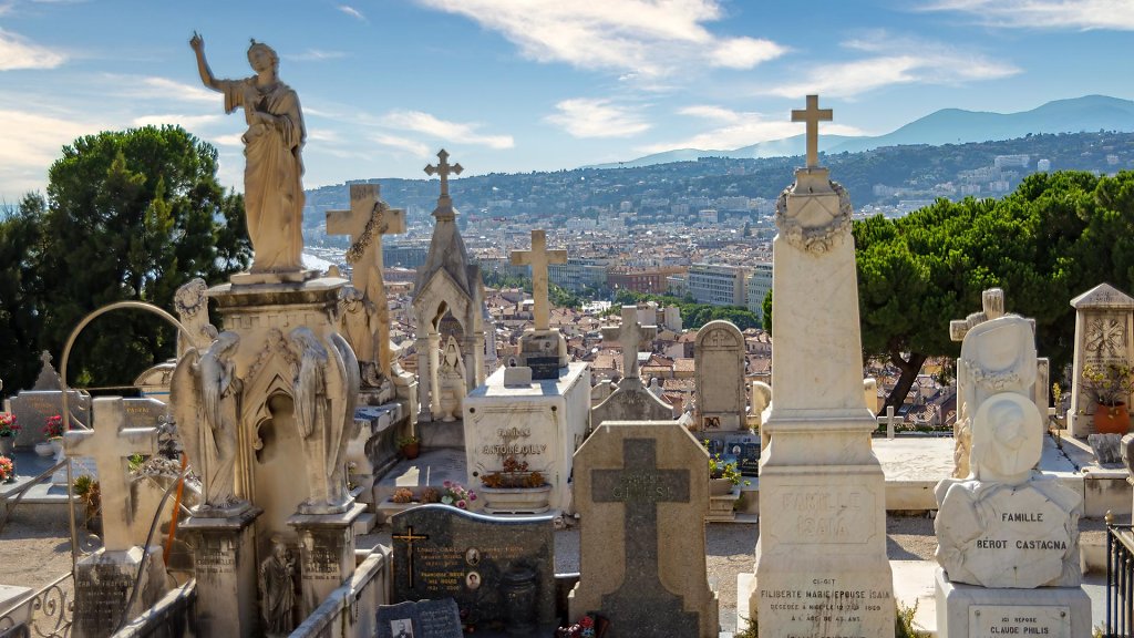Cimetière du Château