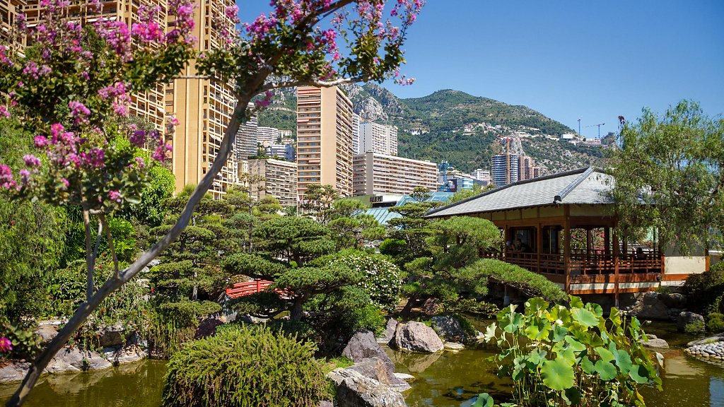 Jardin Japonais de Monaco