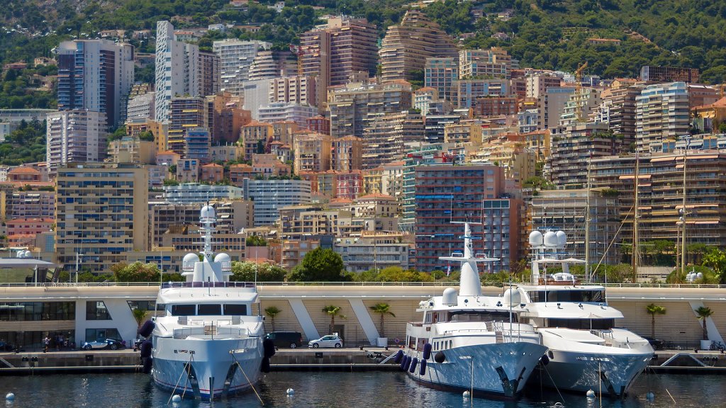 Monaco Harbour