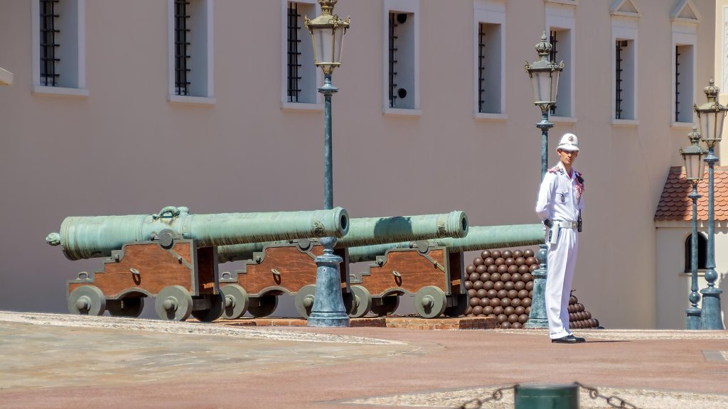Le Palais des Princes de Monaco