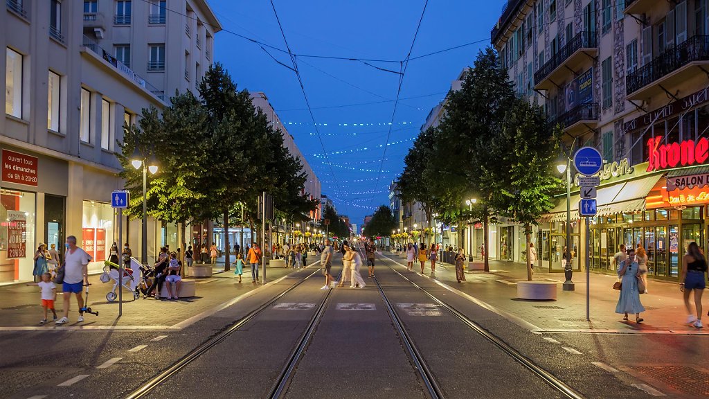 Avenue Jean Médecin