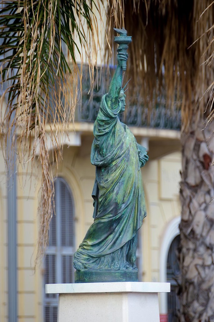 Réplique de la statue de la liberté