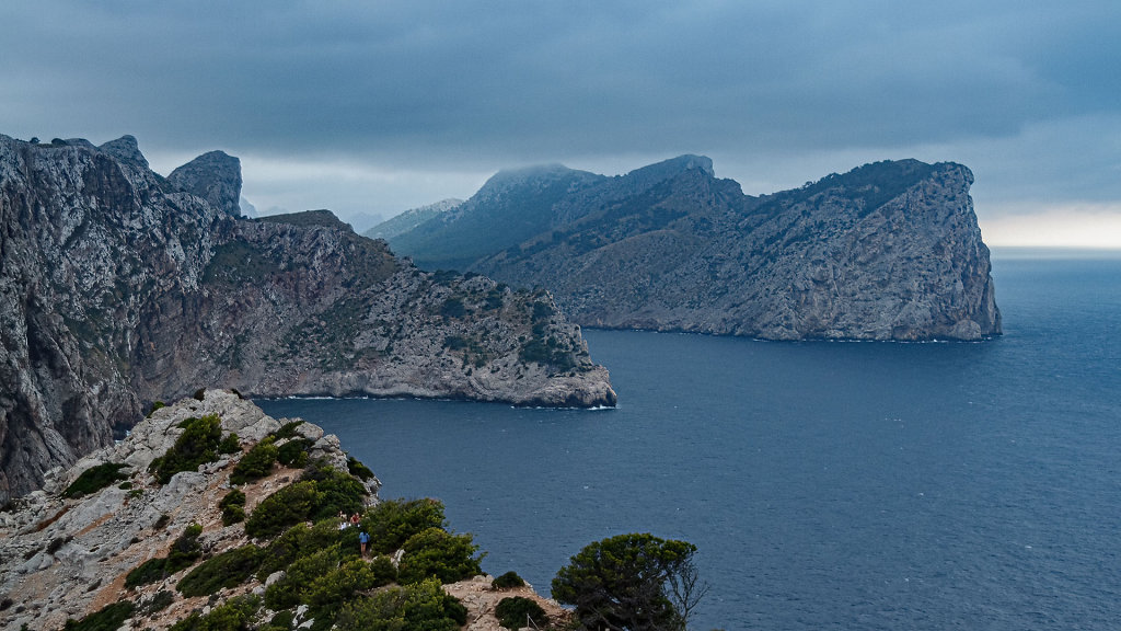 Lighthouse and Viewpoint Cap Formentor