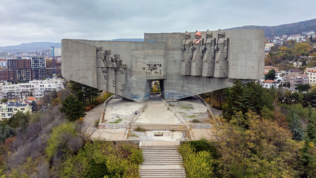 Denkmal der bulgarisch-sowjetischen Freundschaft