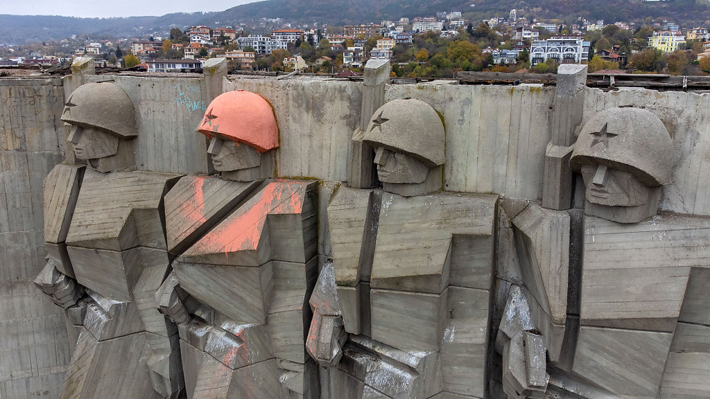 Denkmal der bulgarisch-sowjetischen Freundschaft