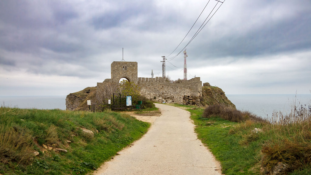  Kaliakra Fortress - крепост Тимум- запад 