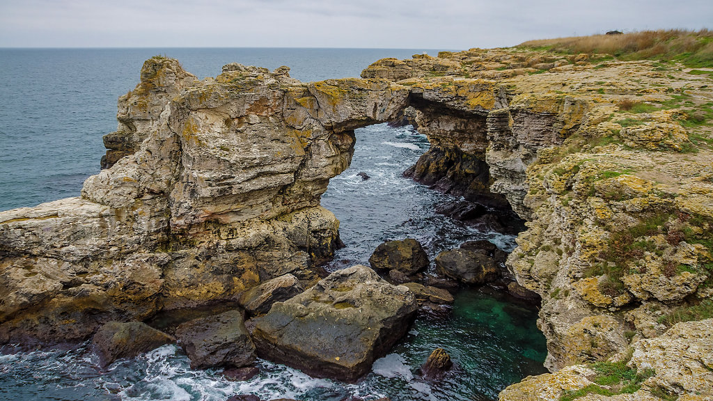  The Tyulenovo Arch - Арката 