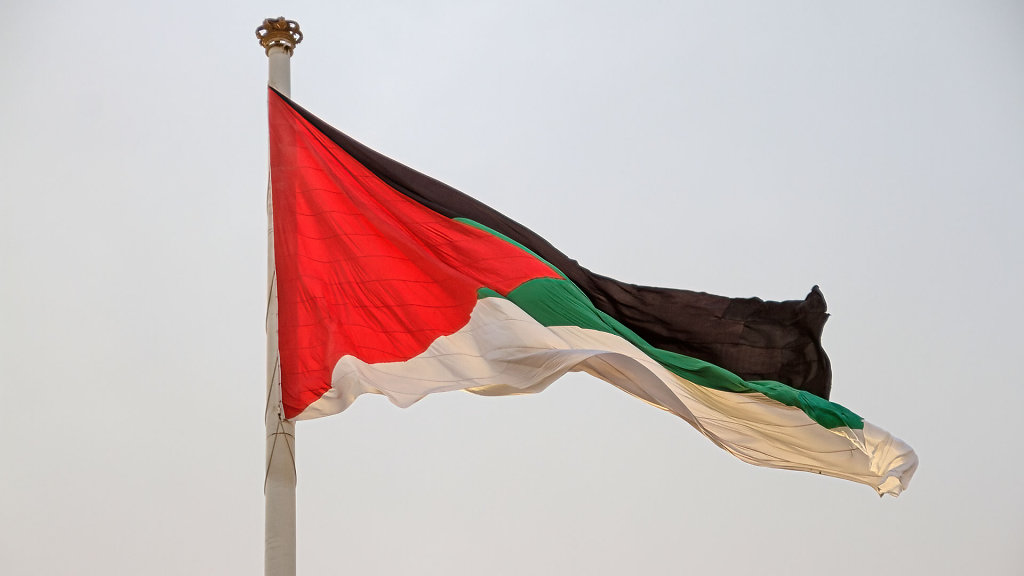 Arab Revolt Flagpole
