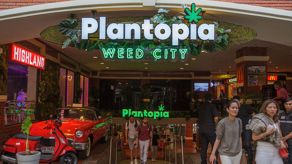 Plantopia - Weed City