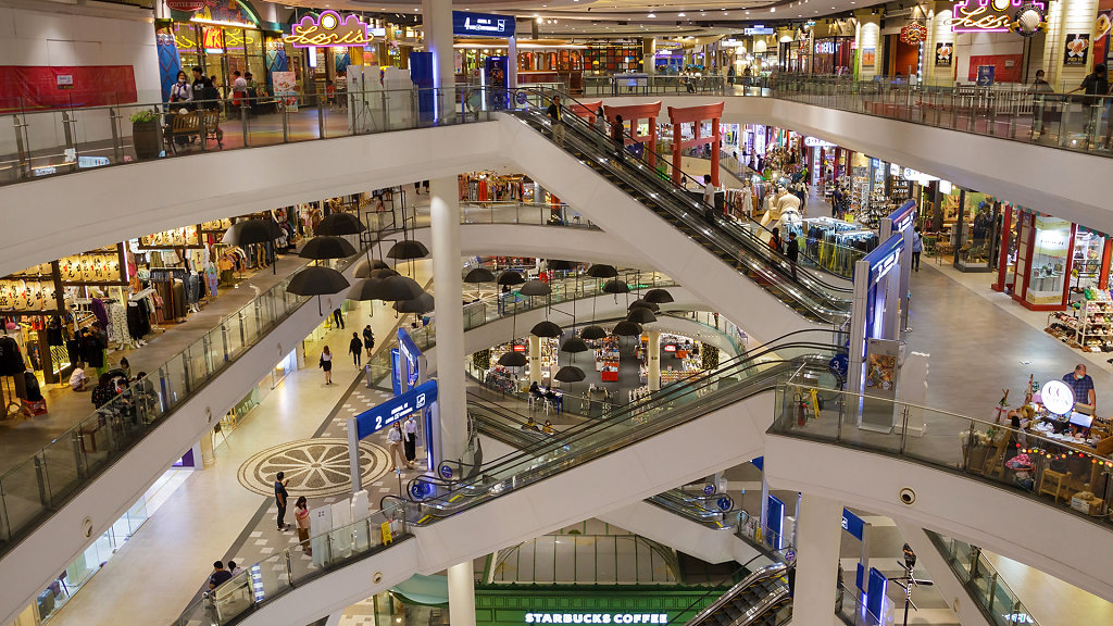 Terminal 21 Shopping Mall Korat