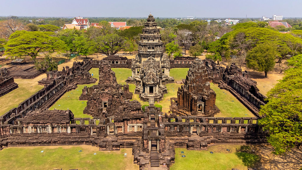 Geschichtspark Phimai