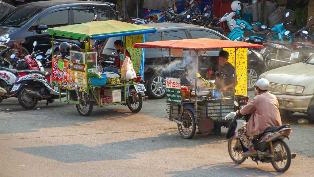 Phitsanulok Railway Station Night Market
