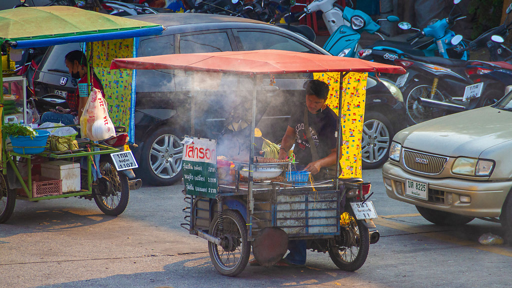 Phitsanulok Railway Station Night Market