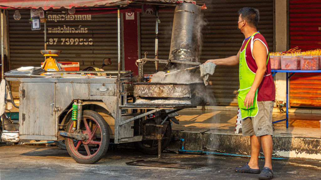 Phitsanulok Railway Station Night Market