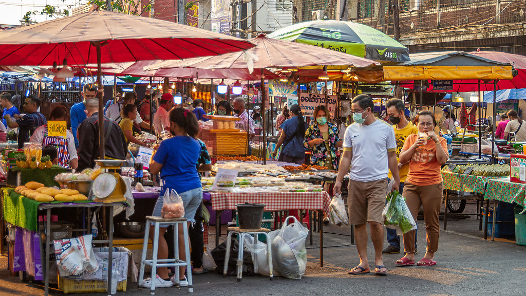 Phitsanulok Railway Station Night Market