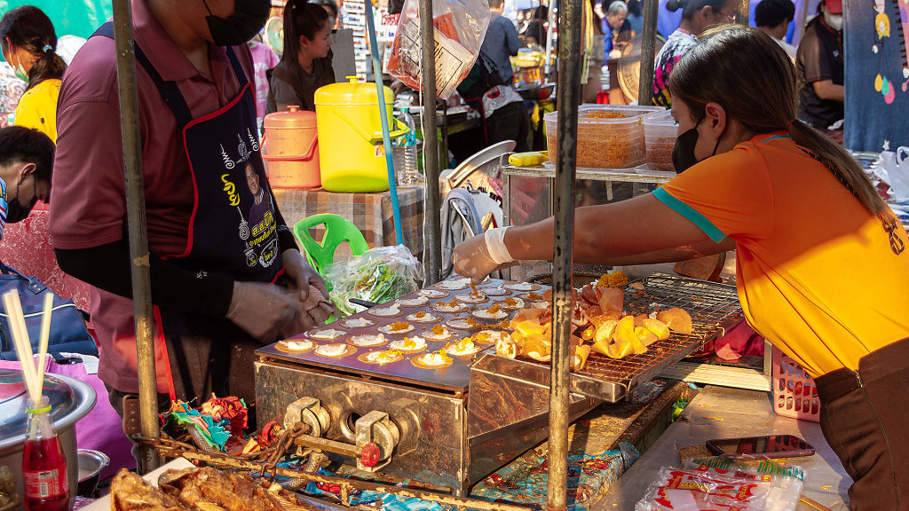 Phitsanulok Railway Station Night Market
