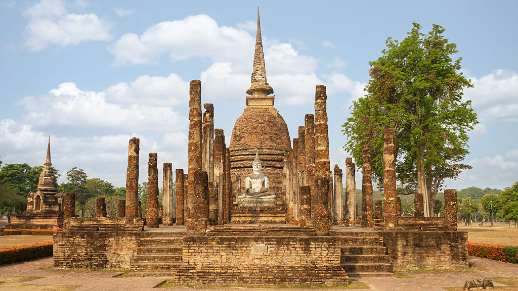 Wat Sa SiWat Mahathat วัดมหาธาตุ สุโขทัย//