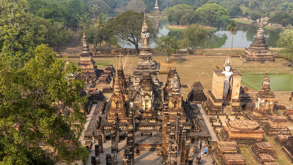 Wat Mahathat วัดมหาธาตุ สุโขทัย//