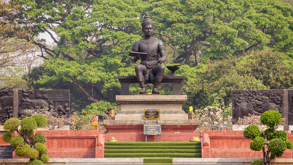 Ramkhamhaeng-Denkmal