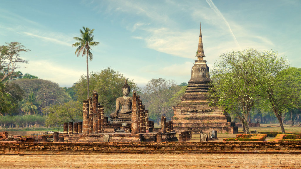 Wat Mahathat วัดมหาธาตุ สุโขทัย//