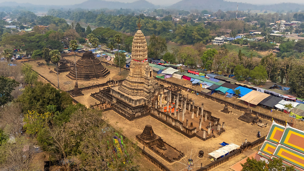 Wat Phra Sri Rattana Mahathat Rajaworaviharn